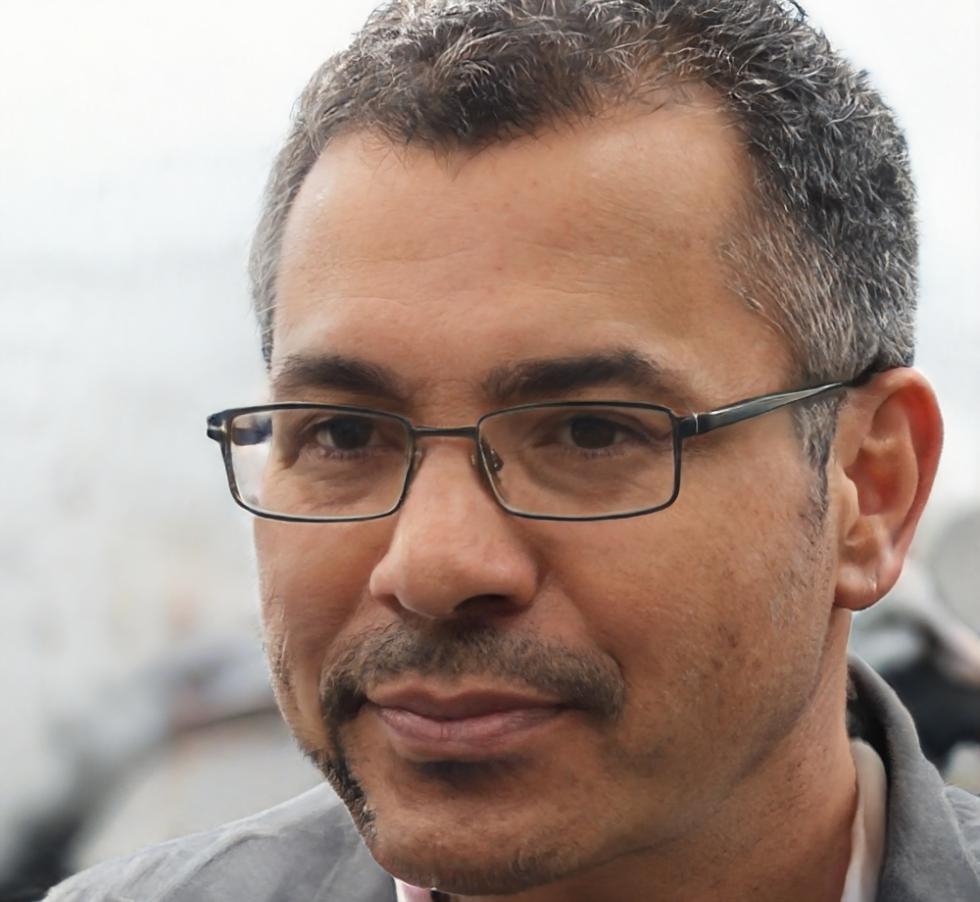 Ritratto del docente Alessandro Brambilla