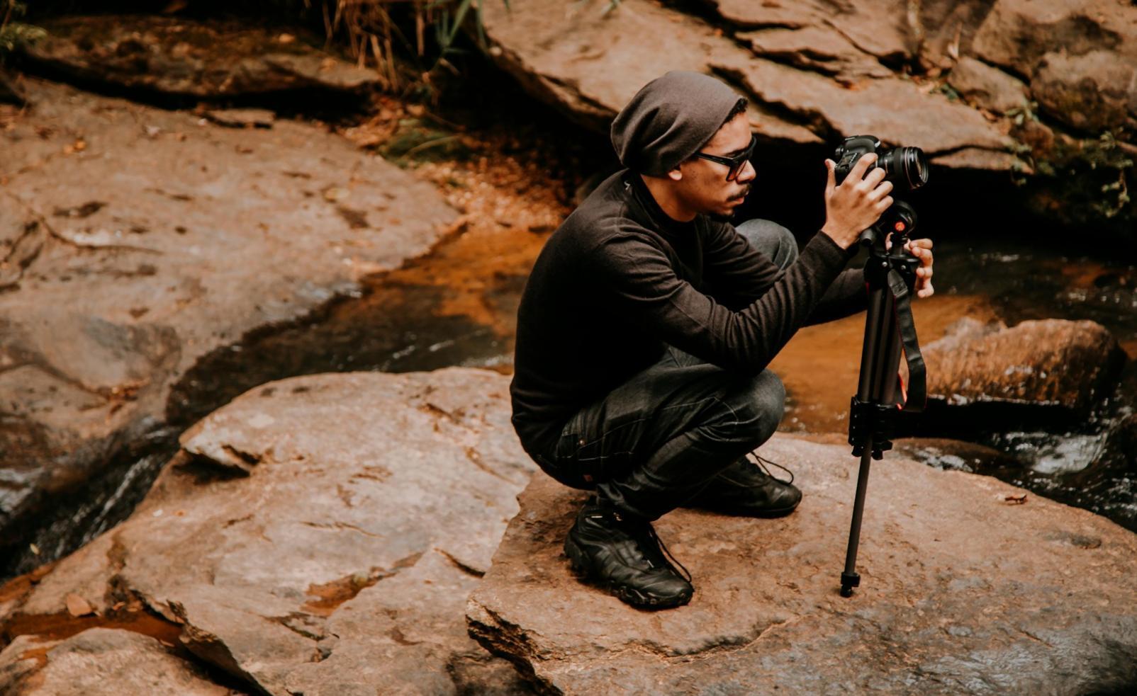 Sessione di mentorship individuale durante workshop fotografico