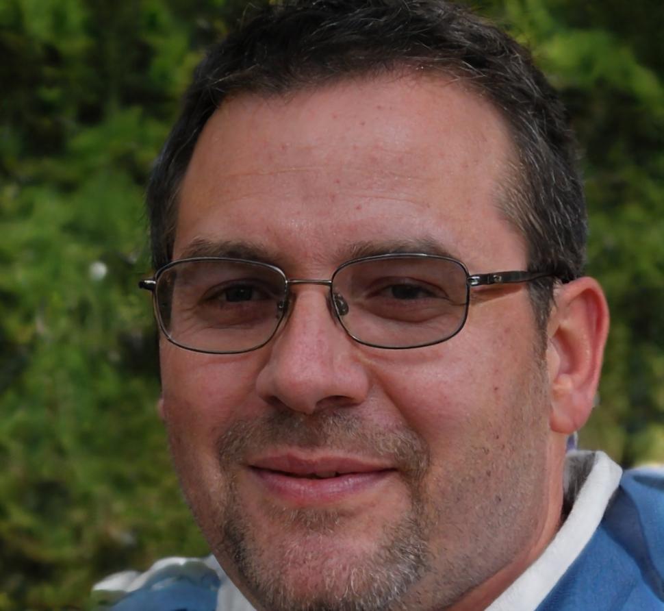 Ritratto del docente Marco Ferdinando