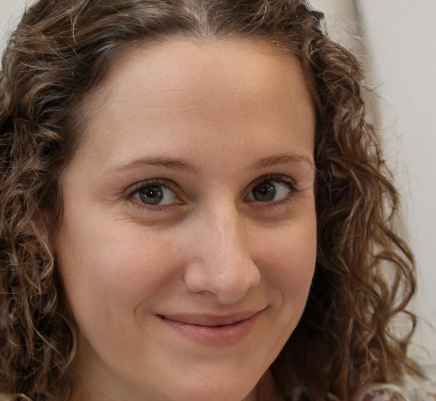 Ritratto professionale di Caterina Benedetti, direttrice creativa